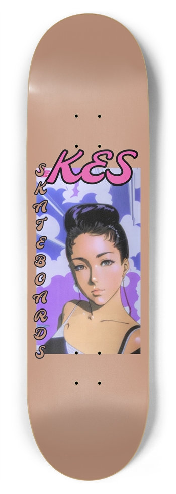 Mary J 8-3/4 Inch Skateboard