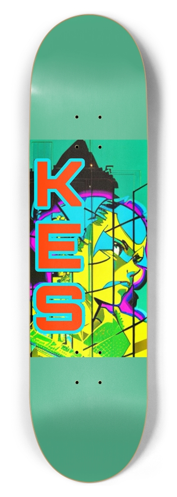 7 years drop 8-1/2 Skateboard Deck