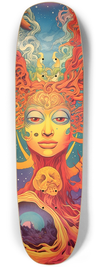Tree of Life 8 3/4 Skateboard