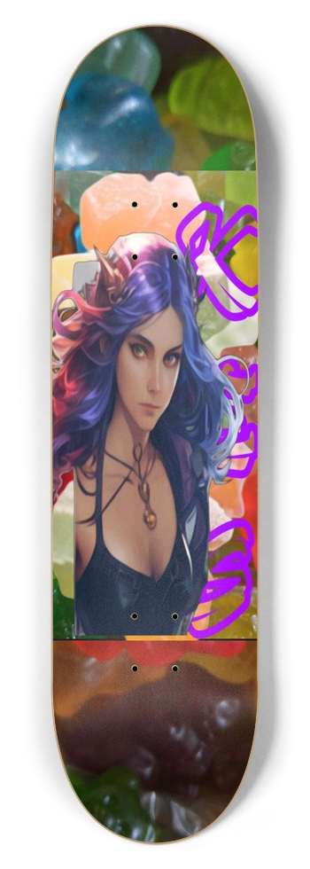 Abby bear 8-1/2 Skateboard Deck