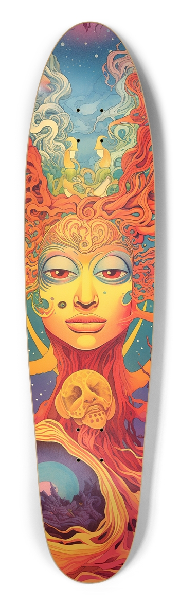Tree of Life Longboard Longboard Shape