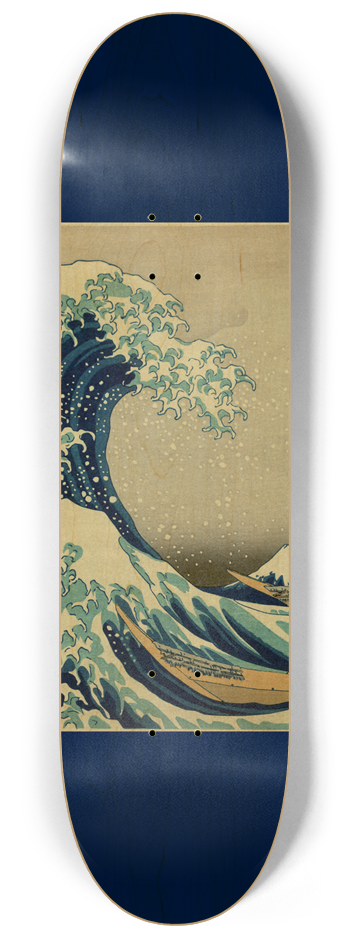 Great Wave 3 Deck Series Japanese Wall Art Home #2