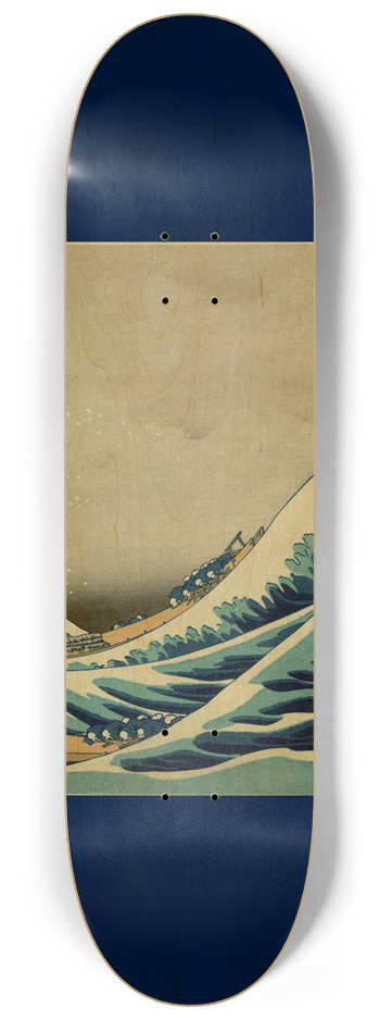 Great Wave 3 Deck Series Japanese Wall Art Home #3