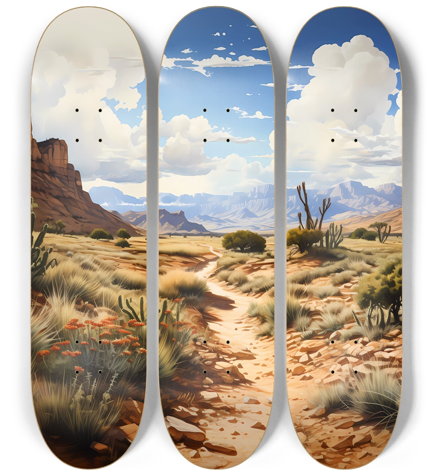 3 Deck Series - Southwestern