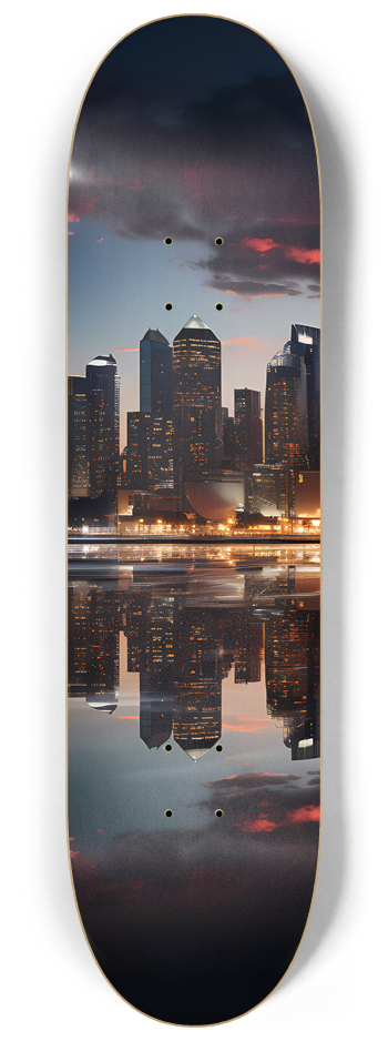 3 Deck Series - NYC Skyline #1