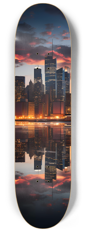 3 Deck Series - NYC Skyline #2