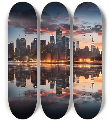 3 Deck Series - NYC Skyline