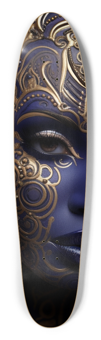 Beholder Eye Longboard