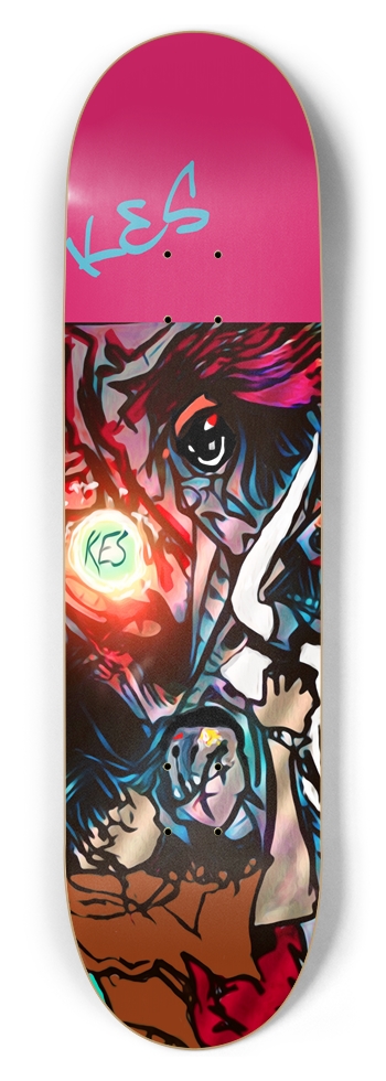 The offering 8-1/2 Skateboard Deck