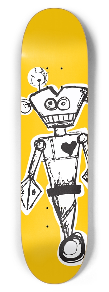 Apprehensive Robot