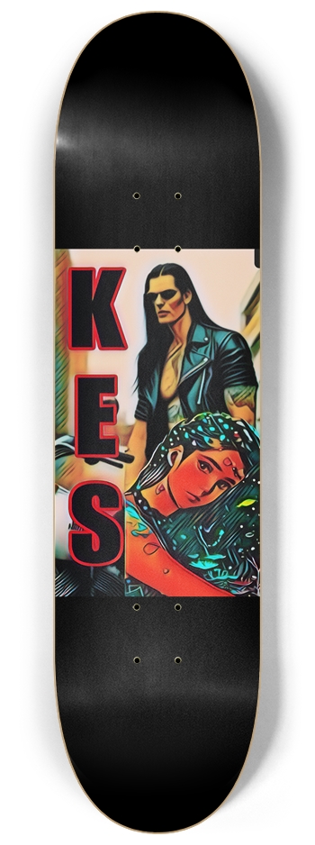 Seduction 8-1/4 Skateboard Deck
