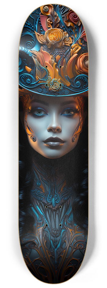 3 Deck Series - Neon Victorian Girls #2