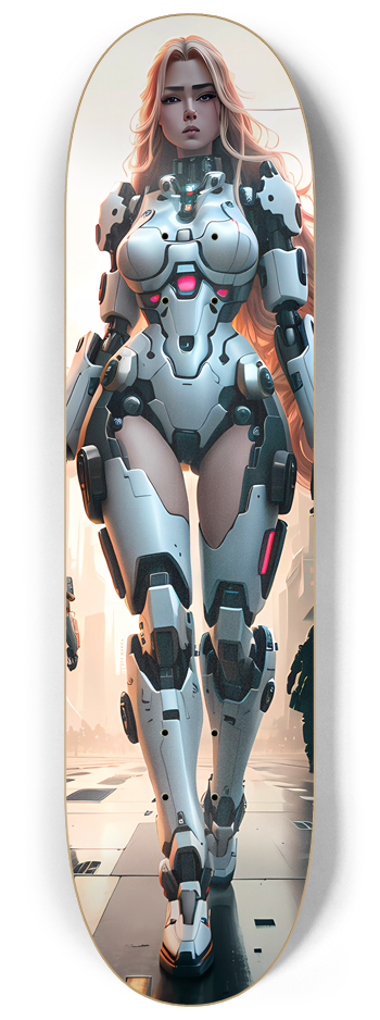 3 Deck Series - Battle Mech Girls #2