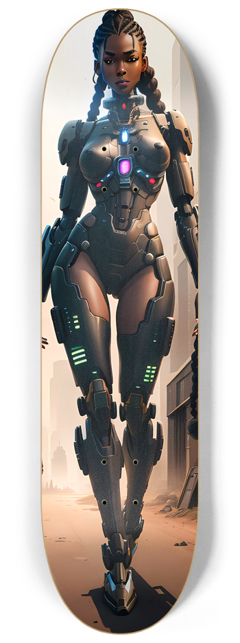 3 Deck Series - Battle Mech Girls #3