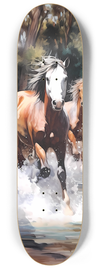 3 Deck Series -Wild Horses #3