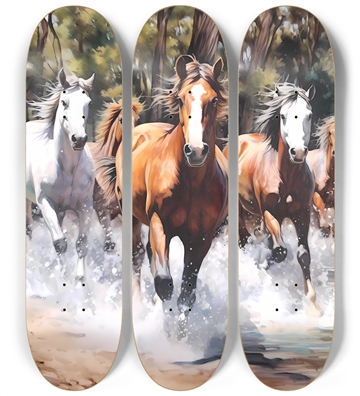 3 Deck Series -Wild Horses