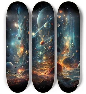 3 Deck Series - Outer Space