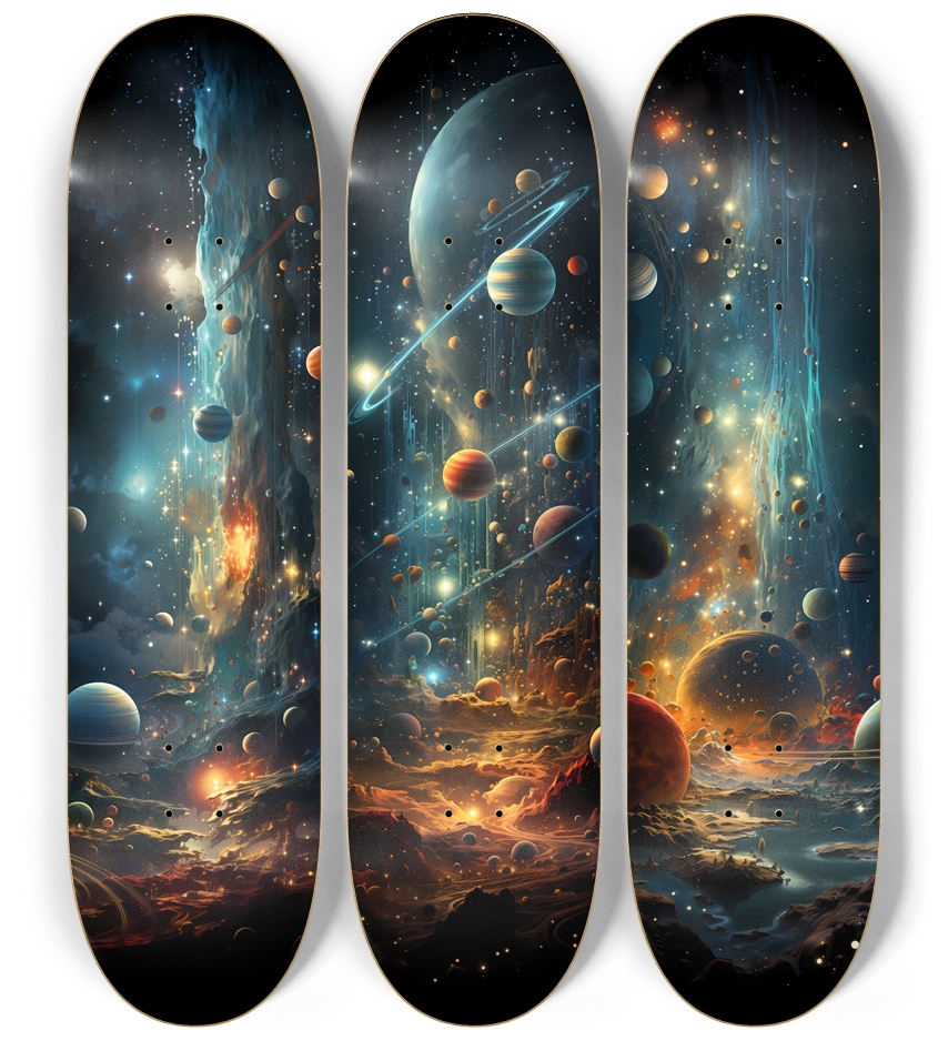 3 Deck Series - Outer Space