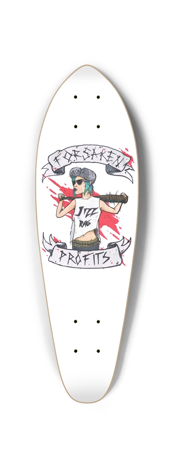 Jizz Rag Mini Cruiser
