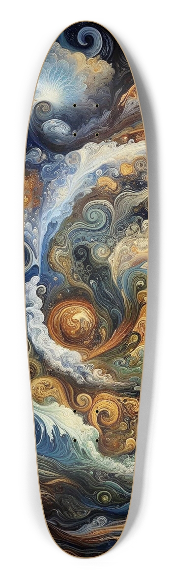 Longboard | GALAXY 001