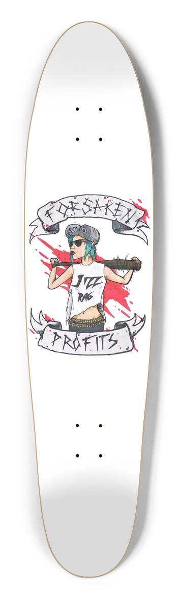Jizz Rag Longboard