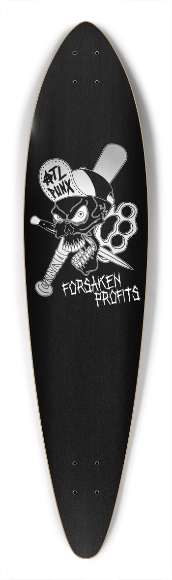 ATL PUNX Pintail Longboard
