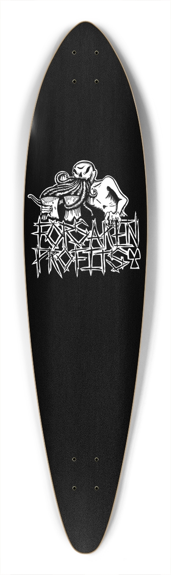 Nuke Monster Pintail Longboard
