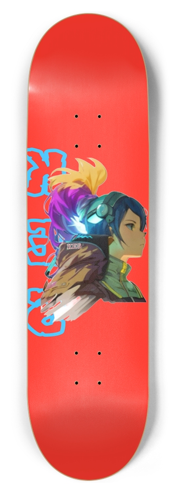 Ego blaster 8-3/4 Inch Skateboard