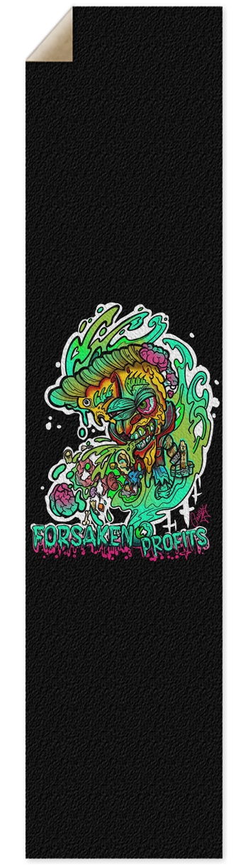 Pizza Demon Griptape 10 x 43 In