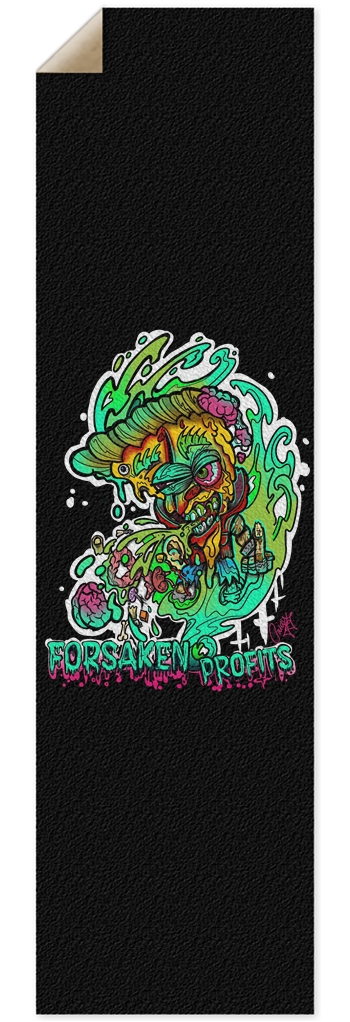 Pizza Demon Griptape 10 x 36 In