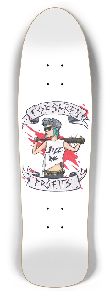 Jizz Rag Retro Rocket