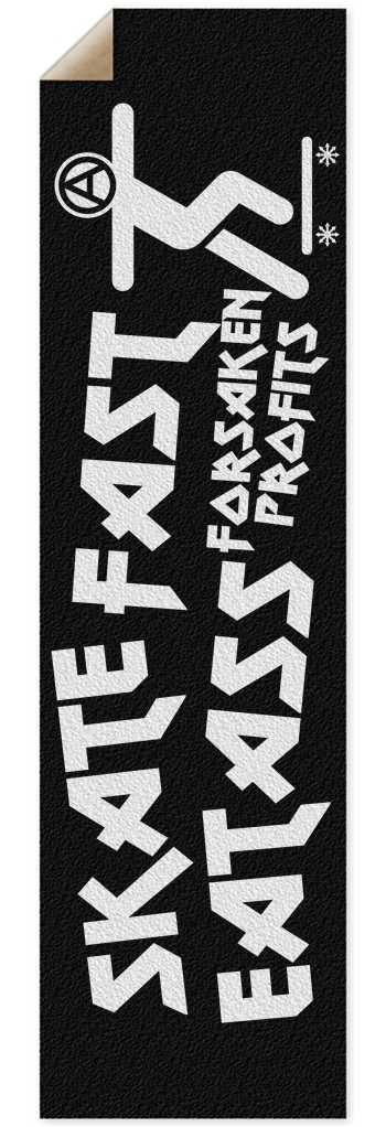 Skate Fast Eat Ass Griptape 10 x 36 In