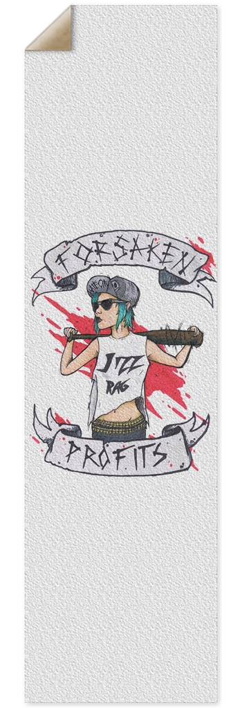 Jizz Rag Griptape 10 x 36 In