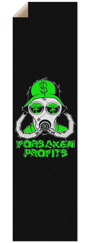 Gasmask Griptape 9 x 33 In