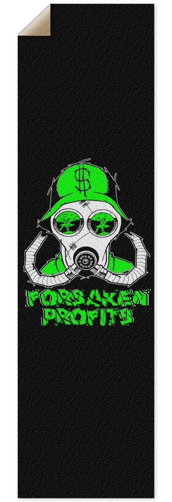 Gasmask Griptape 10 x 36 In