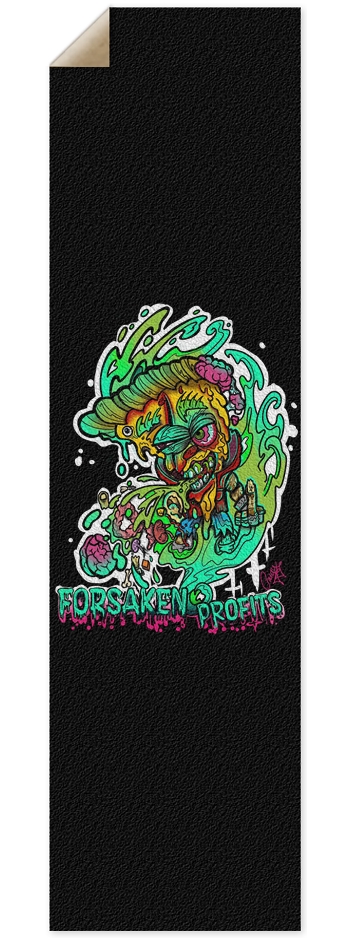 Pizza Demon Griptape 9 x 33 In