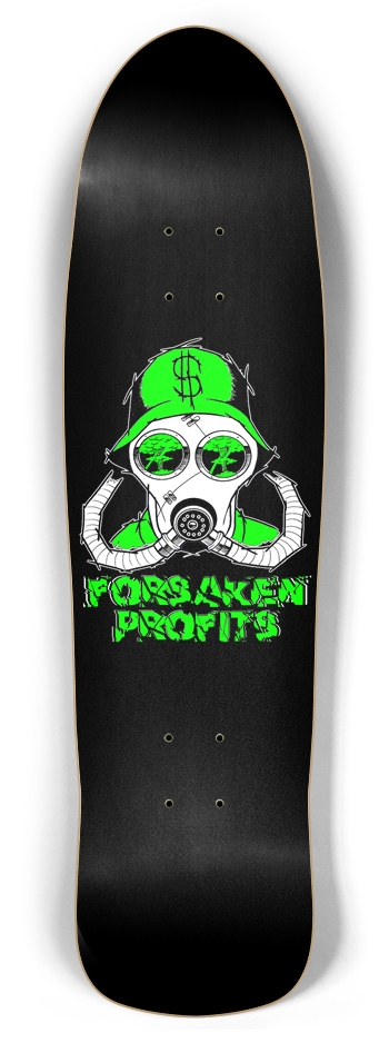 Gasmask Retro Rocket