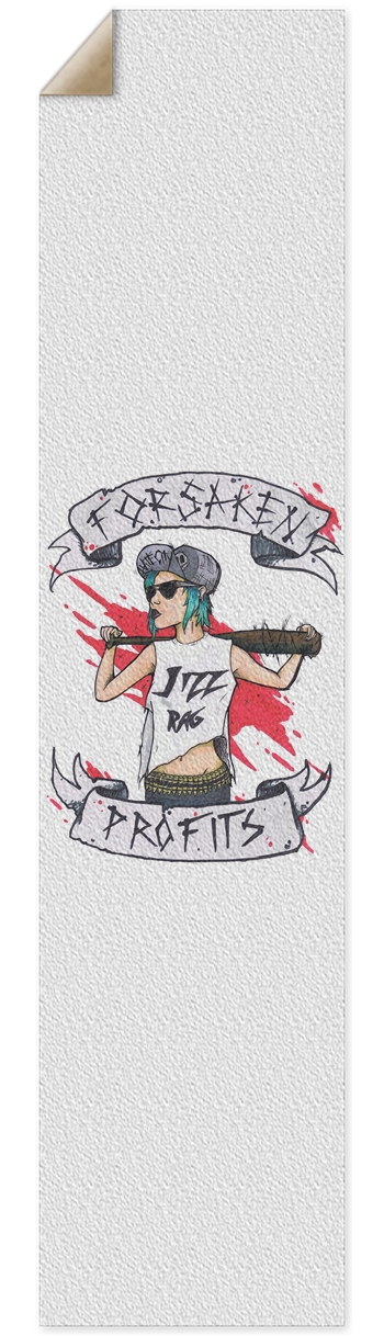 Jizz Rag Griptape 10 x 43 In