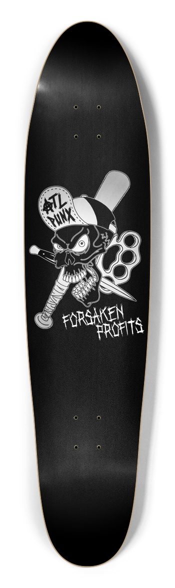 ATL PUNX Longboard