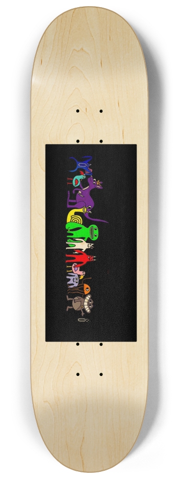 Custom Skateboard 8-1/4 Skateboard Deck