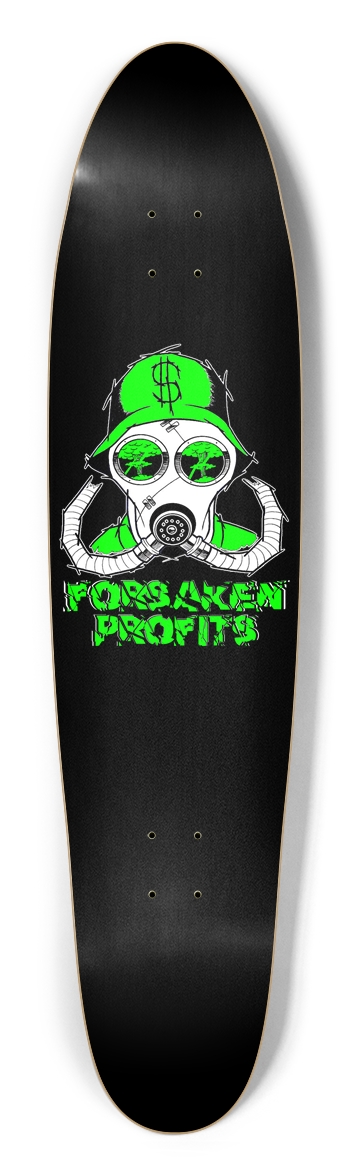 Gasmask Longboard