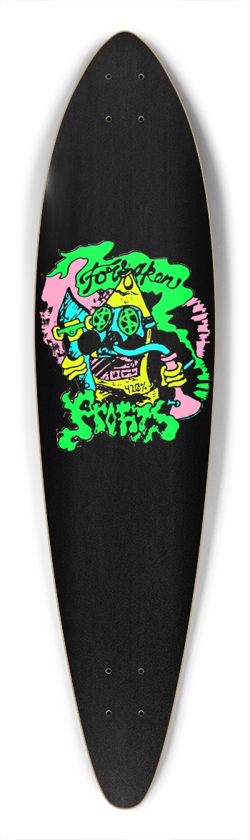 420oz Pintail Longboard