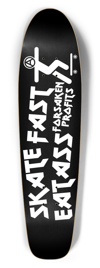 Skate Fast Eat Ass Bottle Tail