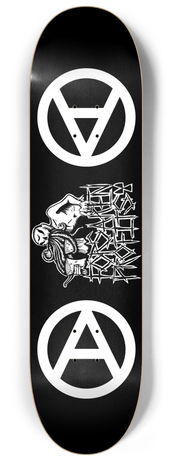 Nuke Monster 8.25 x 32.25 In