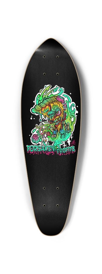 Pizza Demon Mini Cruiser