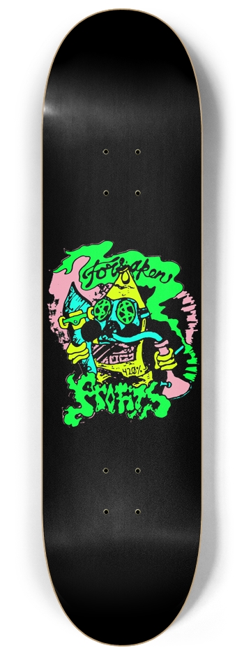 Glow in the Dark 420oz 8.25 x 32.25 In