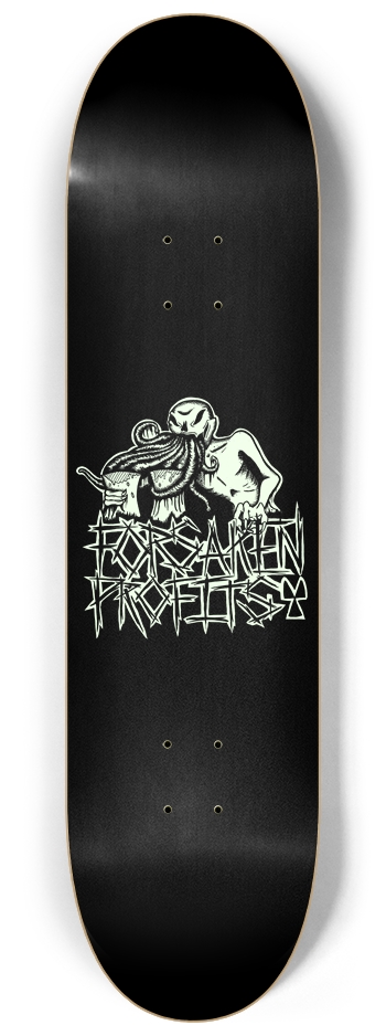 Glow in the Dark Nuke Monster 8.25 x 32.25 In