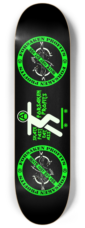 Glow in the Dark Green SFEA 8.25 x 32.25 In