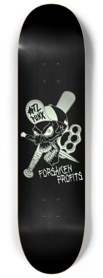 Glow in the Dark ATL PUNX 8.25 x 32.25 In