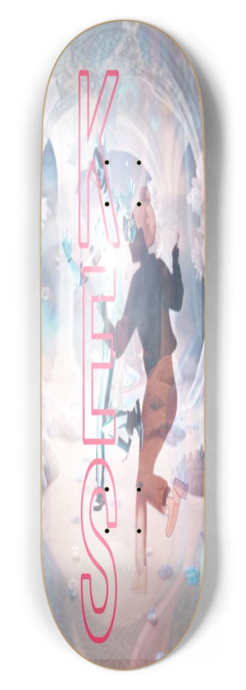 Char mar  8-1/2 Skateboard Deck